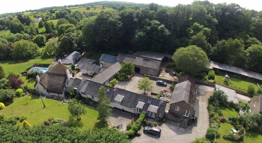 Budleigh Farm Cottages Moretonhampstead Exteriér fotografie